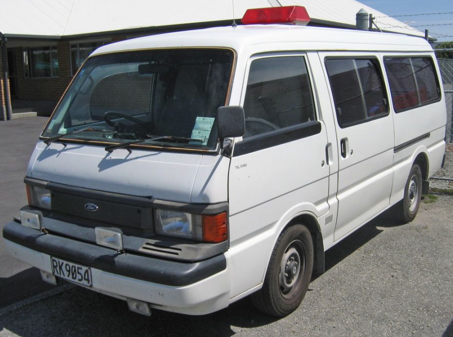 Ford () Econovan (KAA):  