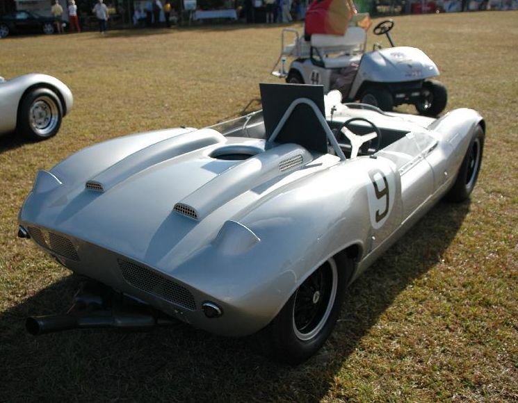 Ford () Elva Mk7, 1963:  