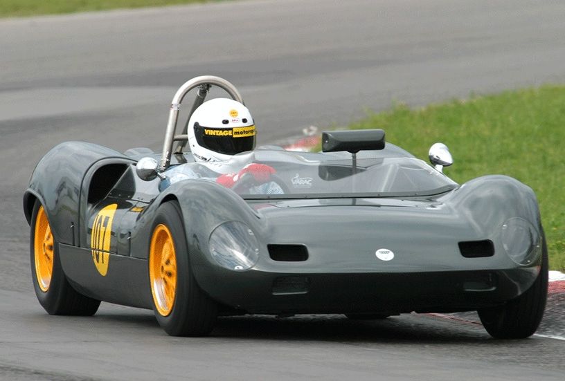 Ford () Elva Mk7, 1963:  