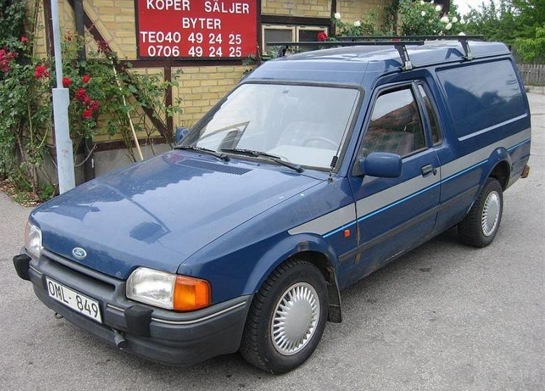 Ford () Escort 86 Express (AVF):  