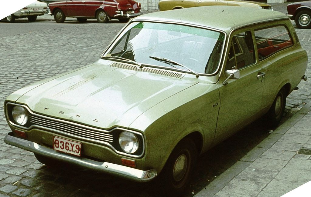 Ford () Escort I (ADH):  
