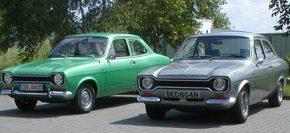 Ford () Escort I (AFH, ATH):  