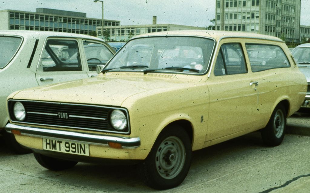 Ford () Escort II:  