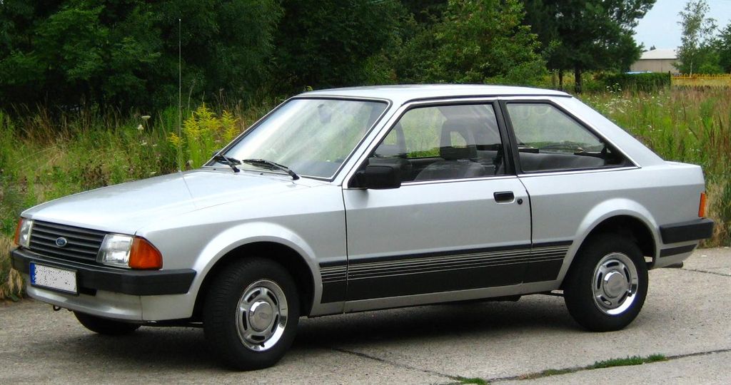 Ford () Escort III (GAA):  
