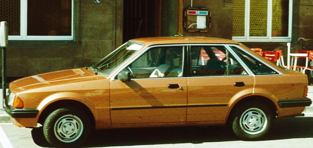 Ford () Escort III (GAA):  