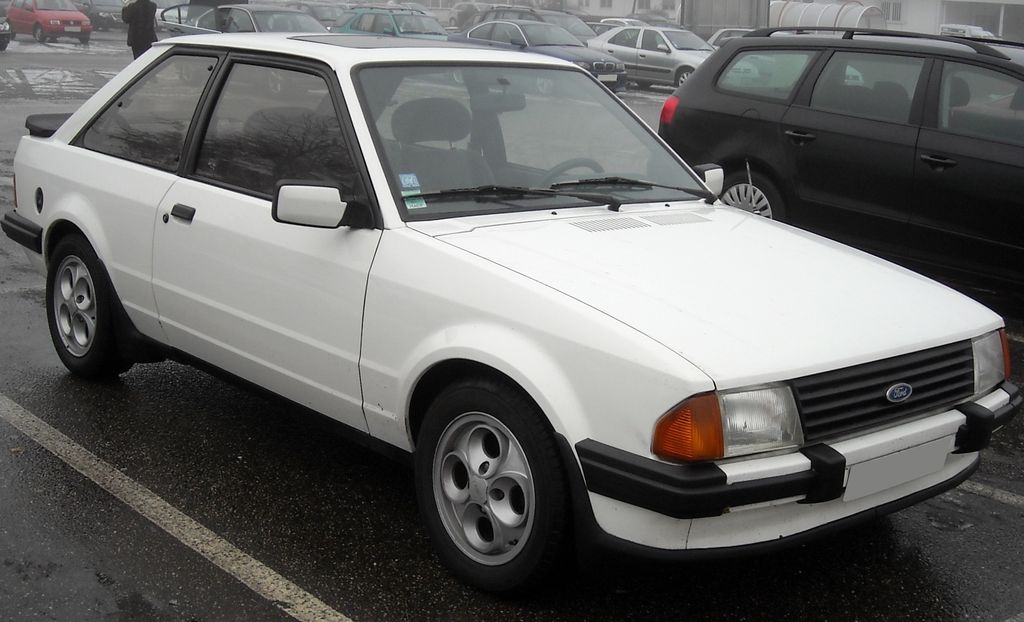 Ford () Escort III (GAA):  