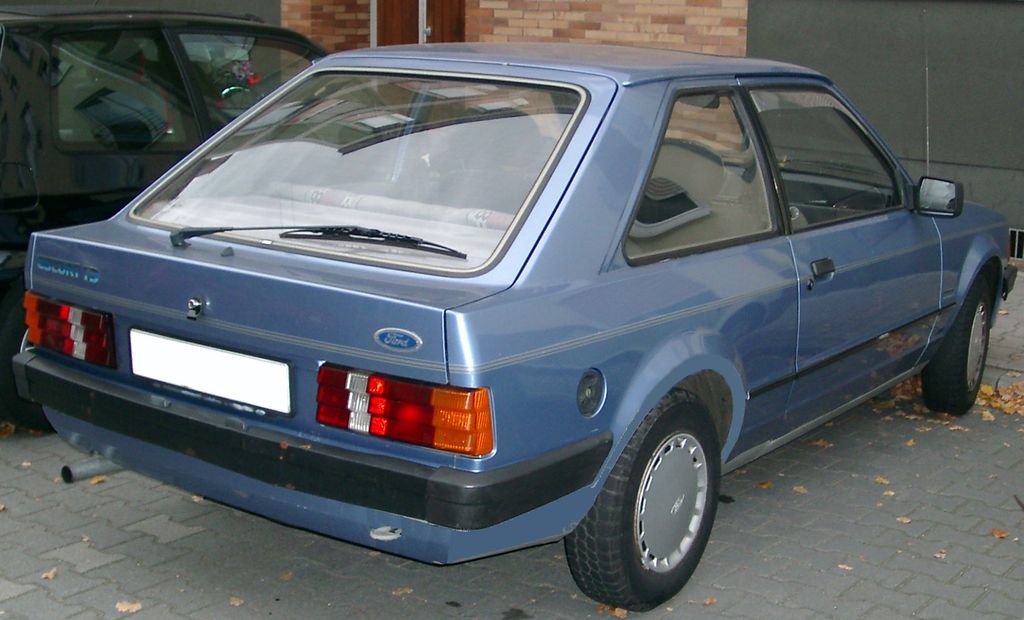 Ford () Escort III (GAA):  