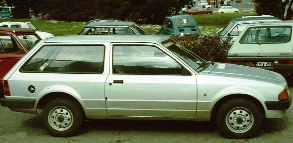 Ford () Escort III (AWA):  