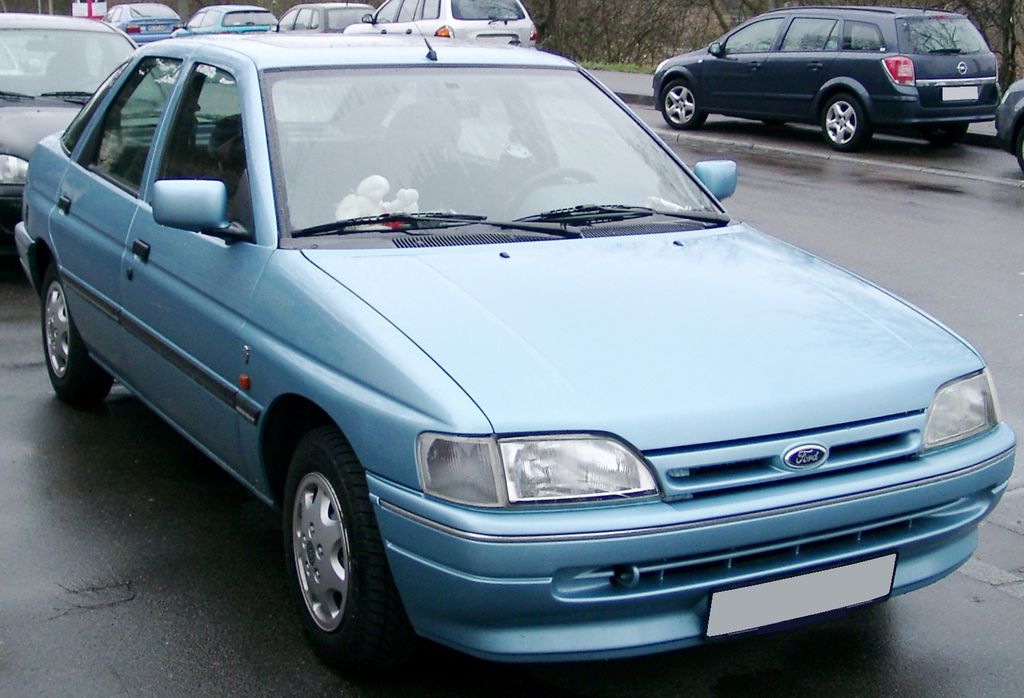 Ford () Escort V (GAL):  