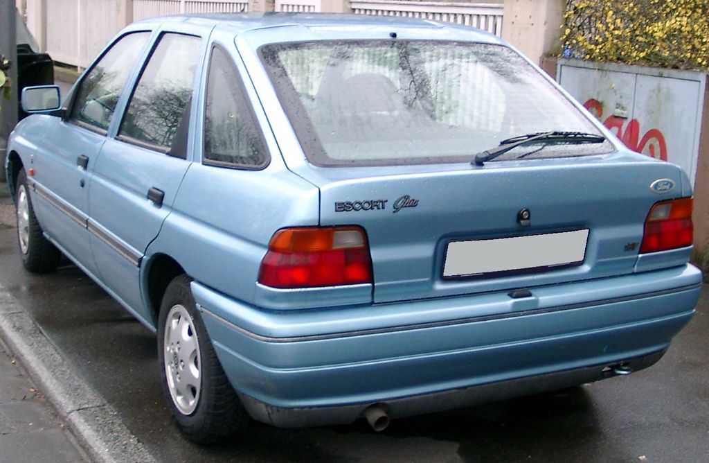 Ford () Escort V (GAL):  