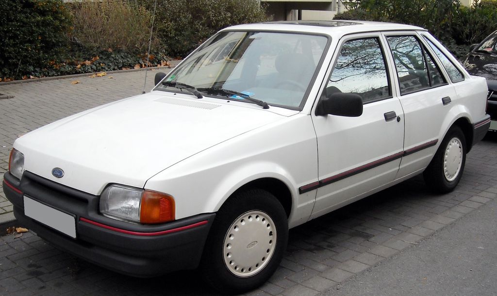 Ford () Escort IV (GAF, AWF, ABFT):  