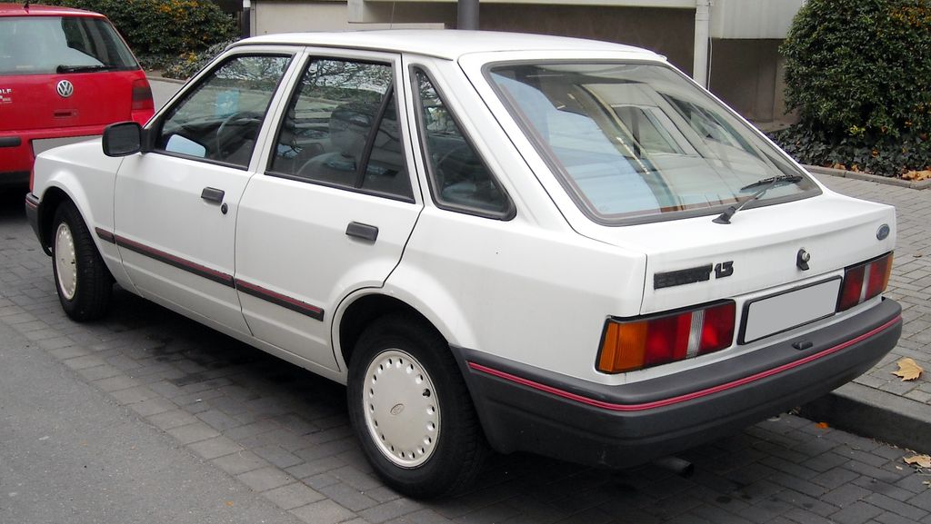 Ford () Escort IV (GAF, AWF, ABFT):  