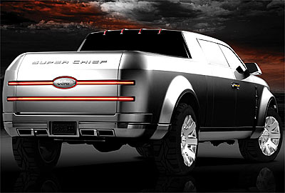 Ford () F-250 Super Chief Concept  :  