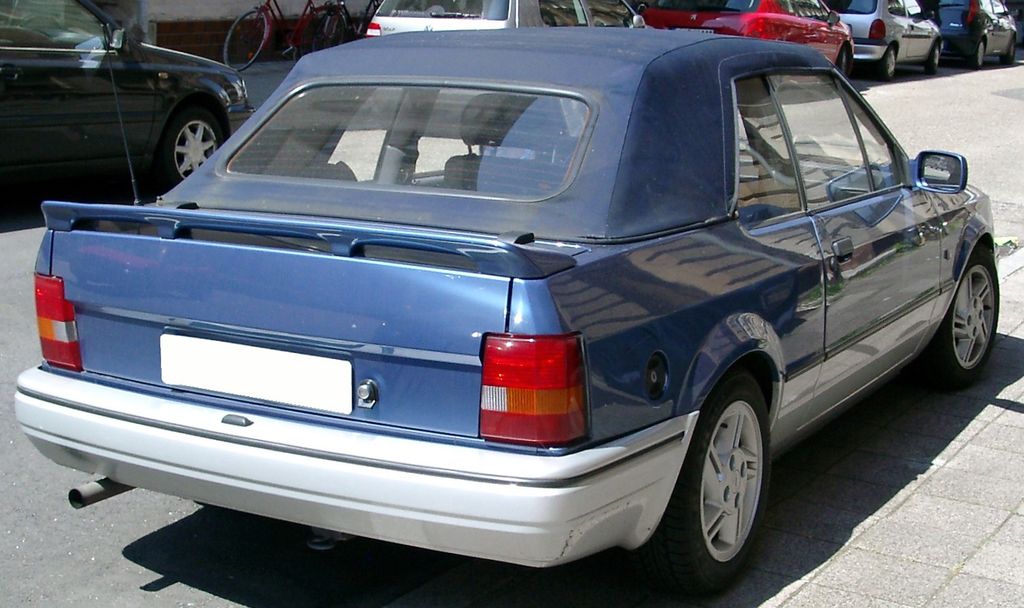 Ford () Escort IV Cabrio (ALF):  