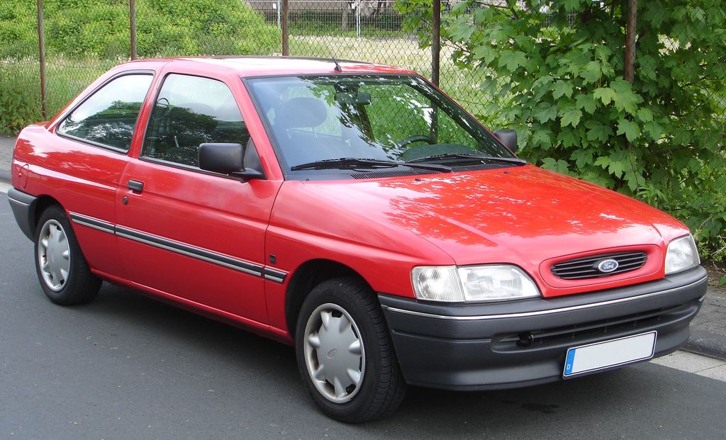 Ford () Escort VI (GAL):  