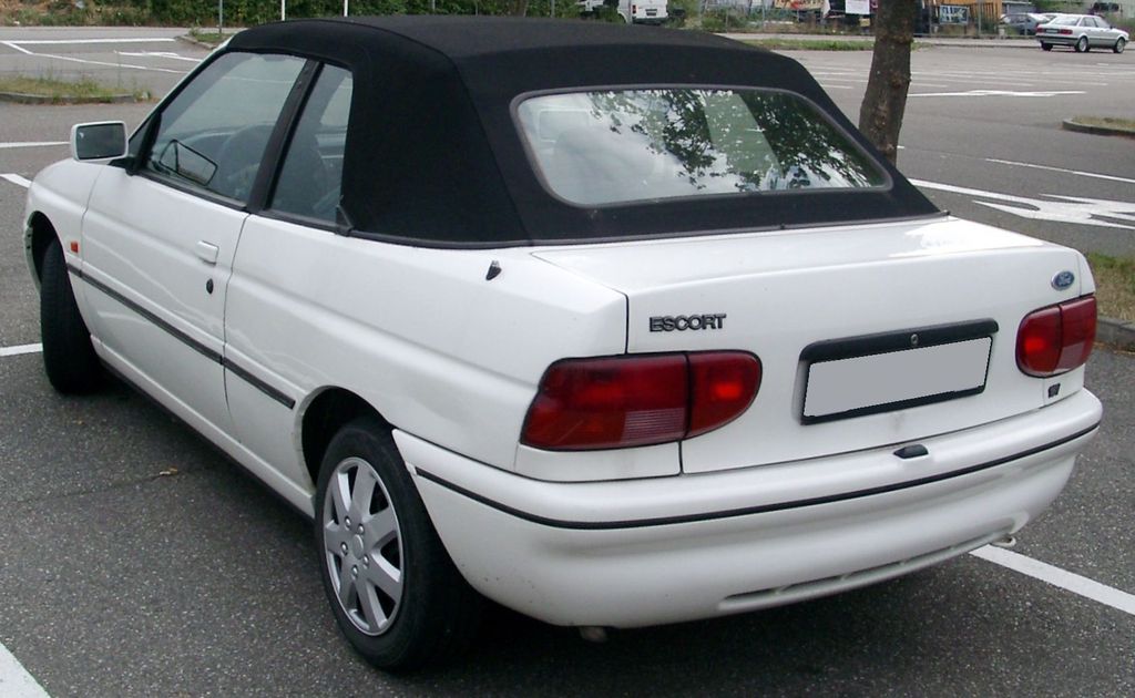Ford () Escort VI Cabrio (ALL):  