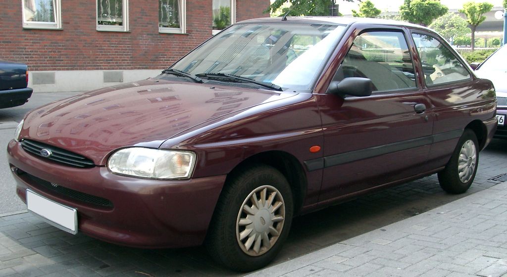Ford () Escort VII (GAL, AAL, ABL):  