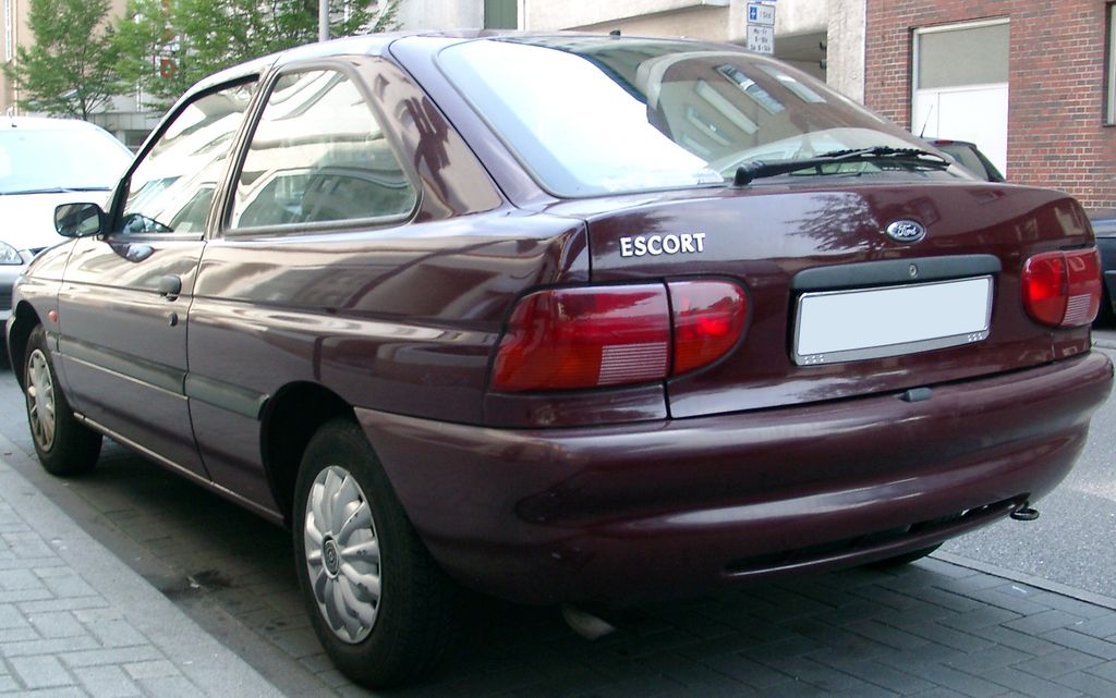 Ford () Escort VII (GAL, AAL, ABL):  