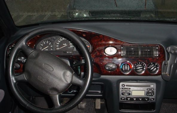 Ford () Escort VII (GAL, AAL, ABL):  