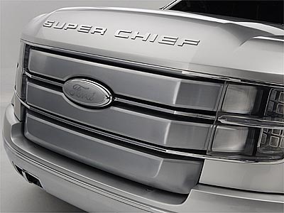 Ford () F-250 Super Chief Concept  :  