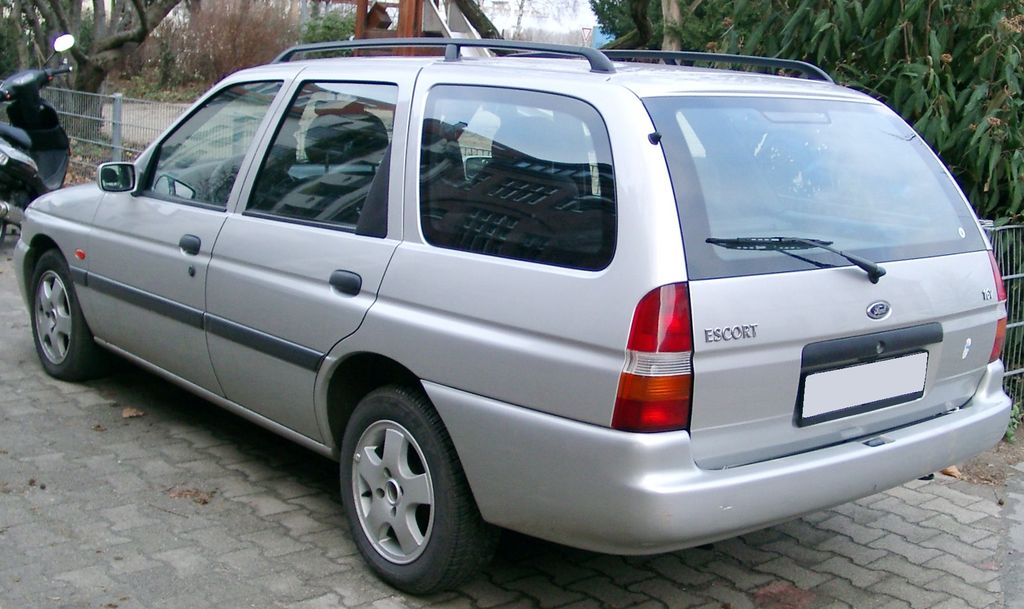 Ford () Escort VII (GAL, ANL):  