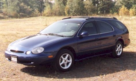 Ford () Taurus Wagon, 1996:  