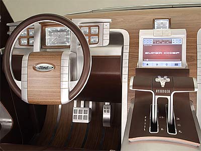 Ford () F-250 Super Chief Concept  :  