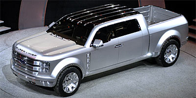 Ford () F-250 Super Chief Concept  :  