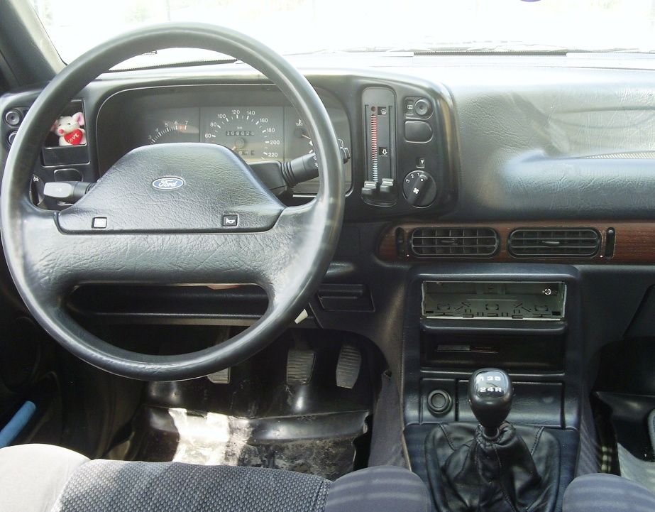 Ford () Scorpio I (GGE):  