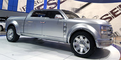 Ford () F-250 Super Chief Concept  :  