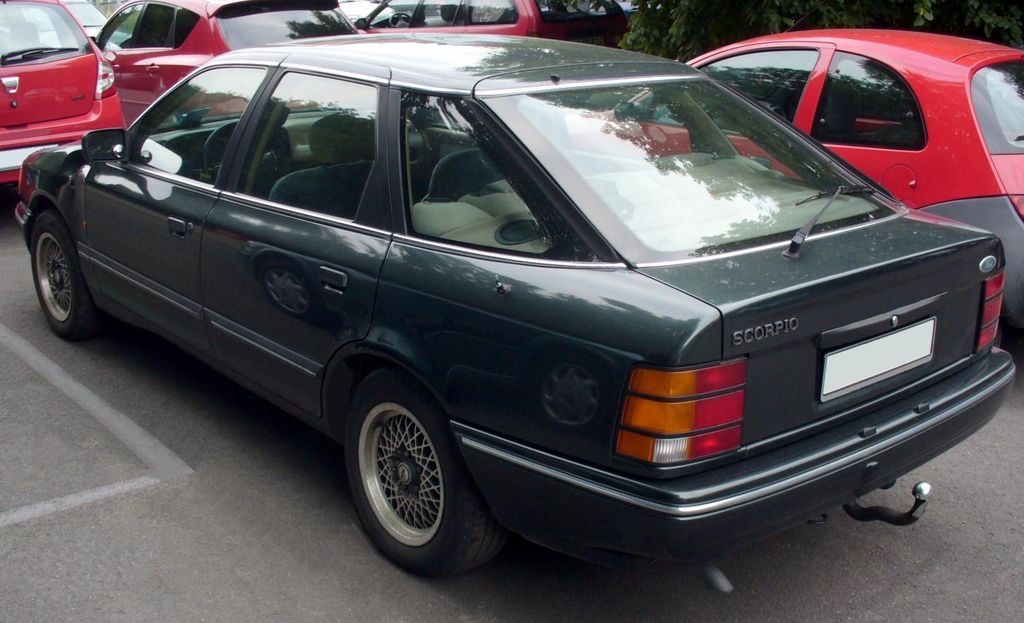 Ford () Scorpio I (GAE, GGE):  
