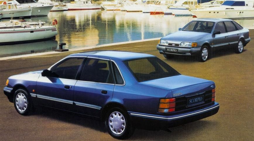 Ford () Scorpio I (GGE):  