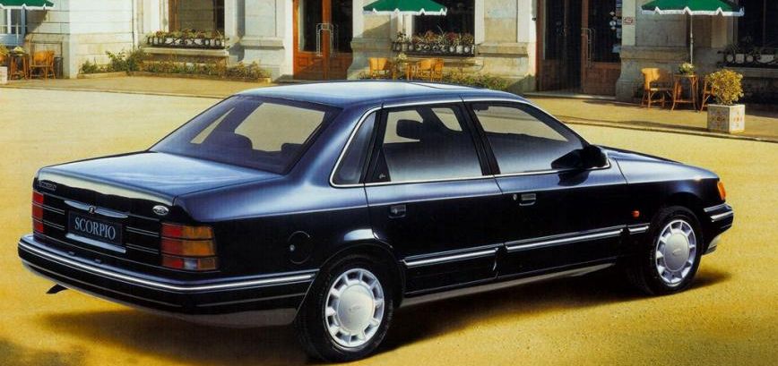 Ford () Scorpio I (GGE):  