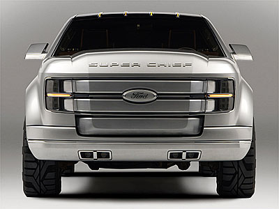 Ford () F-250 Super Chief Concept  :  