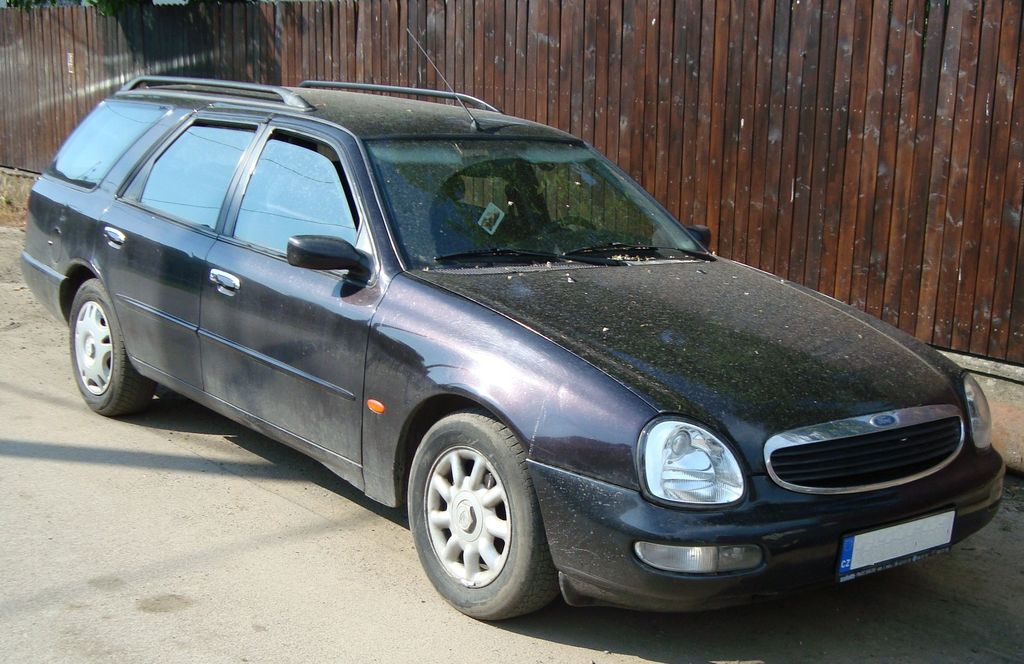 Ford () Scorpio II (GNR, GGR):  