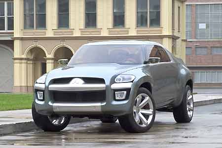 MMC Mitsubishi () Sport Truck Concept:  
