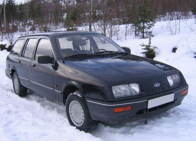 Ford () Sierra (BNC):  