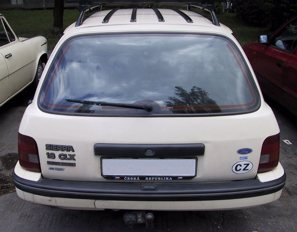 Ford () Sierra (BNG):  