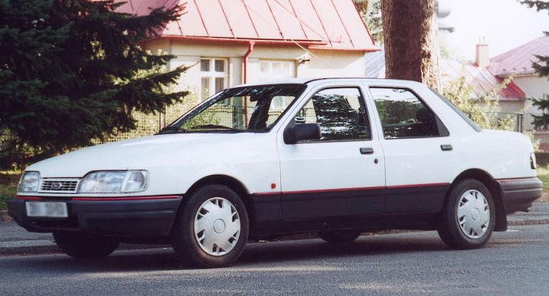 Ford () Sierra (GBG, GB4):  