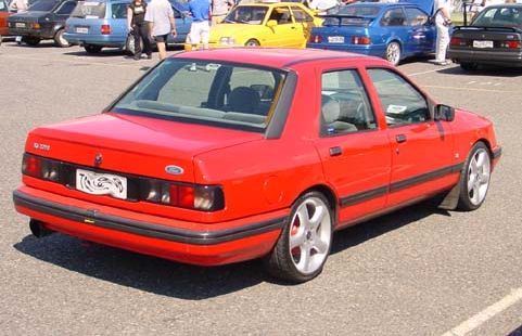 Ford () Sierra (GBG, GB4):  