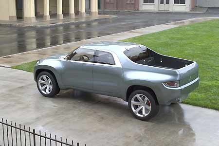 MMC Mitsubishi () Sport Truck Concept:  