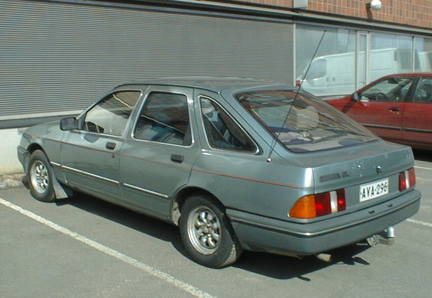 Ford () Sierra (GBC):  