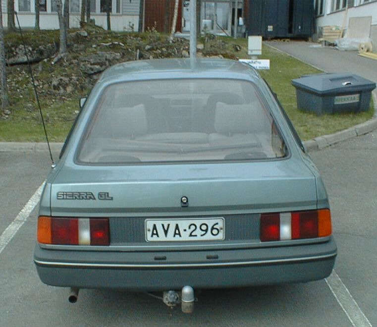 Ford () Sierra (GBC):  