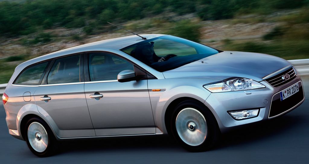 Ford () Mondeo IV Turnier:  