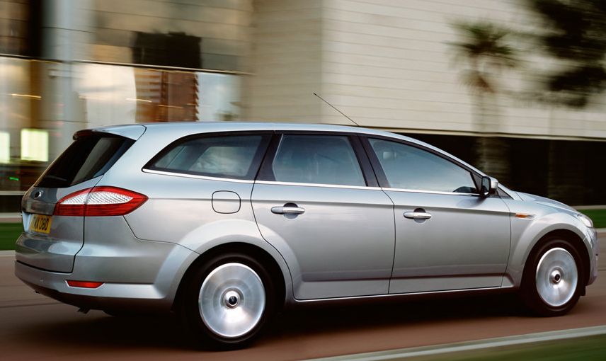 Ford () Mondeo IV Turnier:  