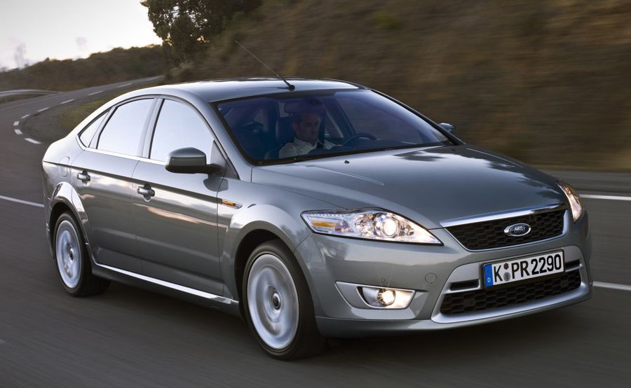Ford () Mondeo IV:  