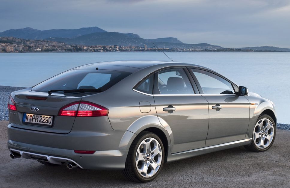 Ford () Mondeo IV:  