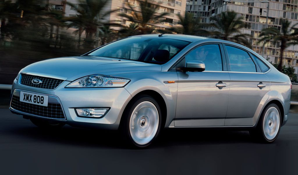 Ford () Mondeo IV:  