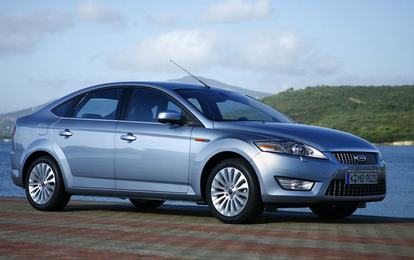 Ford () Mondeo IV:  