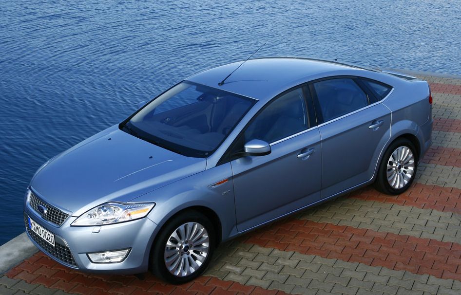 Ford () Mondeo IV:  